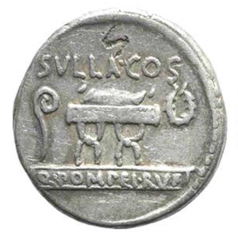 Q. Pompeius Rufus  coin collectible - Main Image 2