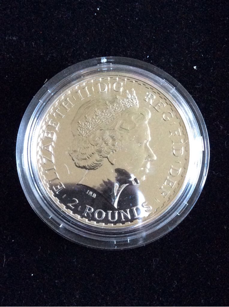 Britannia £2 Silver Bullion - Presentation Pack  coin collectible - Main Image 2