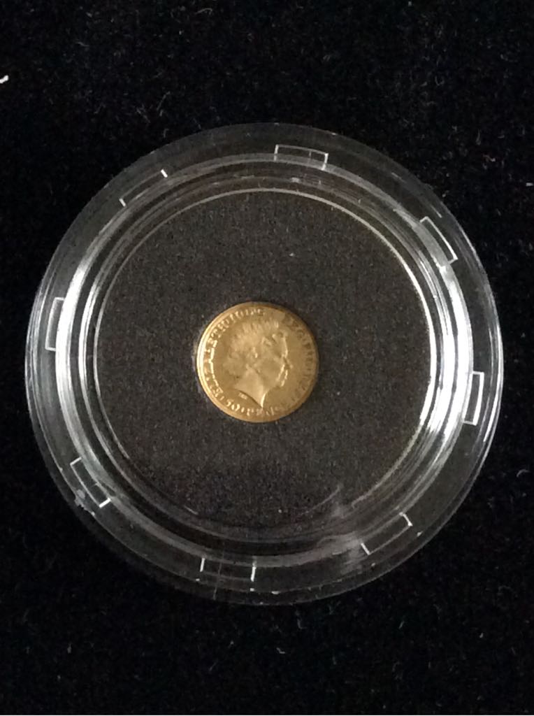 Britannia 50p Gold Proof - 1/40th Ounce  coin collectible - Main Image 2
