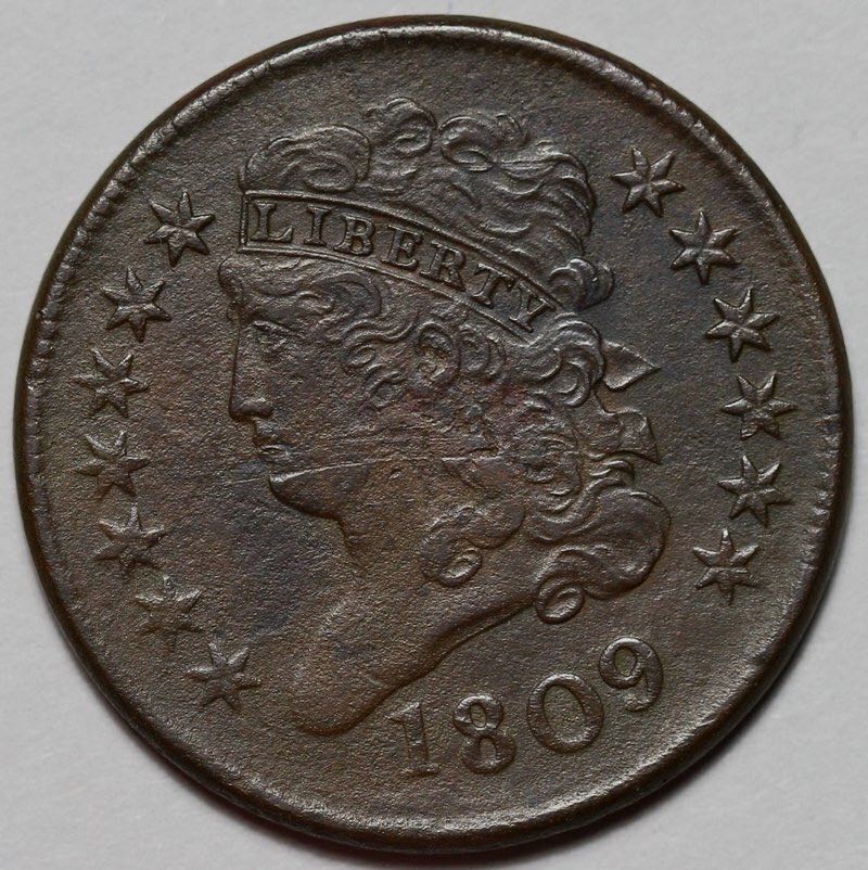 Classic Head Half Cent  coin collectible - Main Image 3