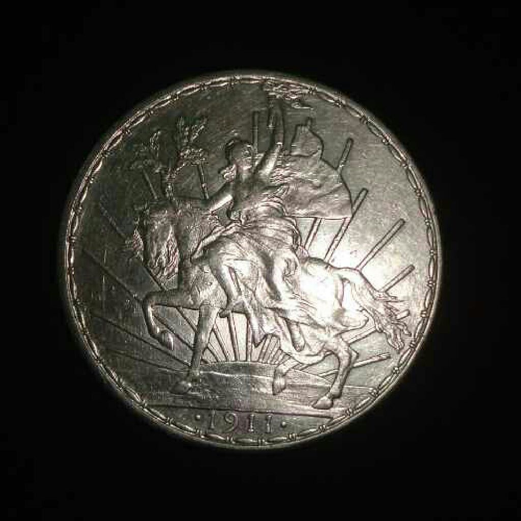 Abraham Lincoln Commemorative Silver Dollar