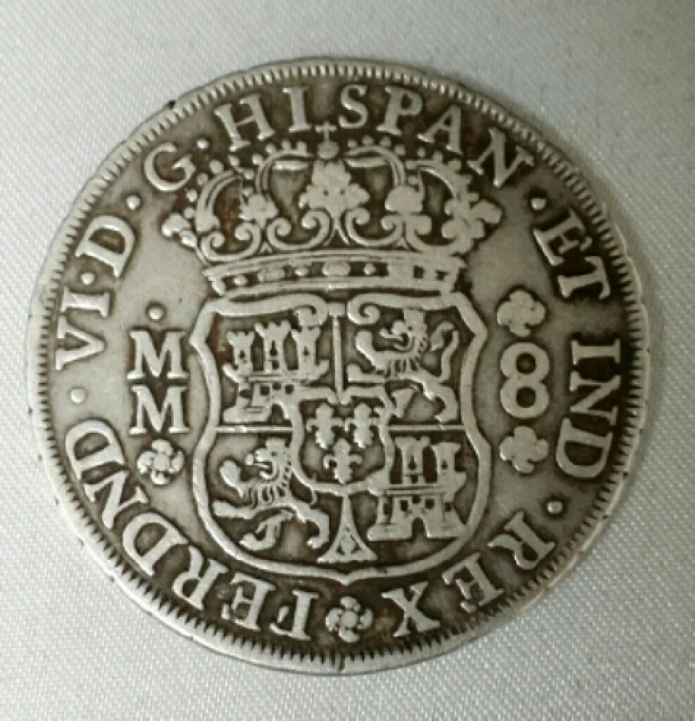 Columnaria 1755  coin collectible - Main Image 2