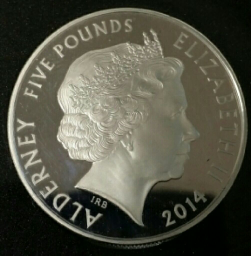 70th Anniversary of D-Day  coin collectible - Main Image 2