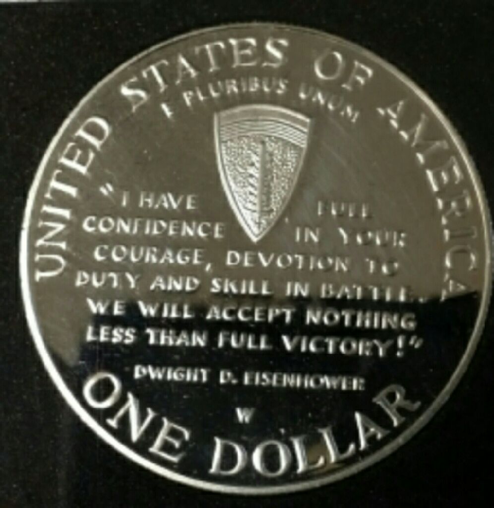 World War II 50th Anniversary  coin collectible - Main Image 2