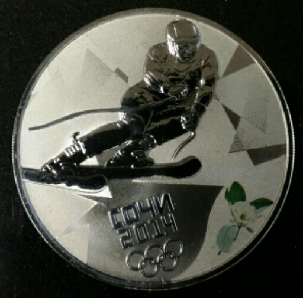 Sochi Olympic Winter Games  coin collectible - Main Image 1