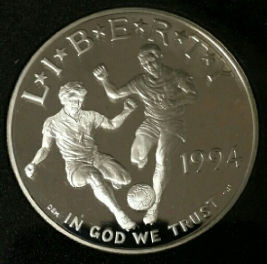 Mundial USA 94  coin collectible - Main Image 2