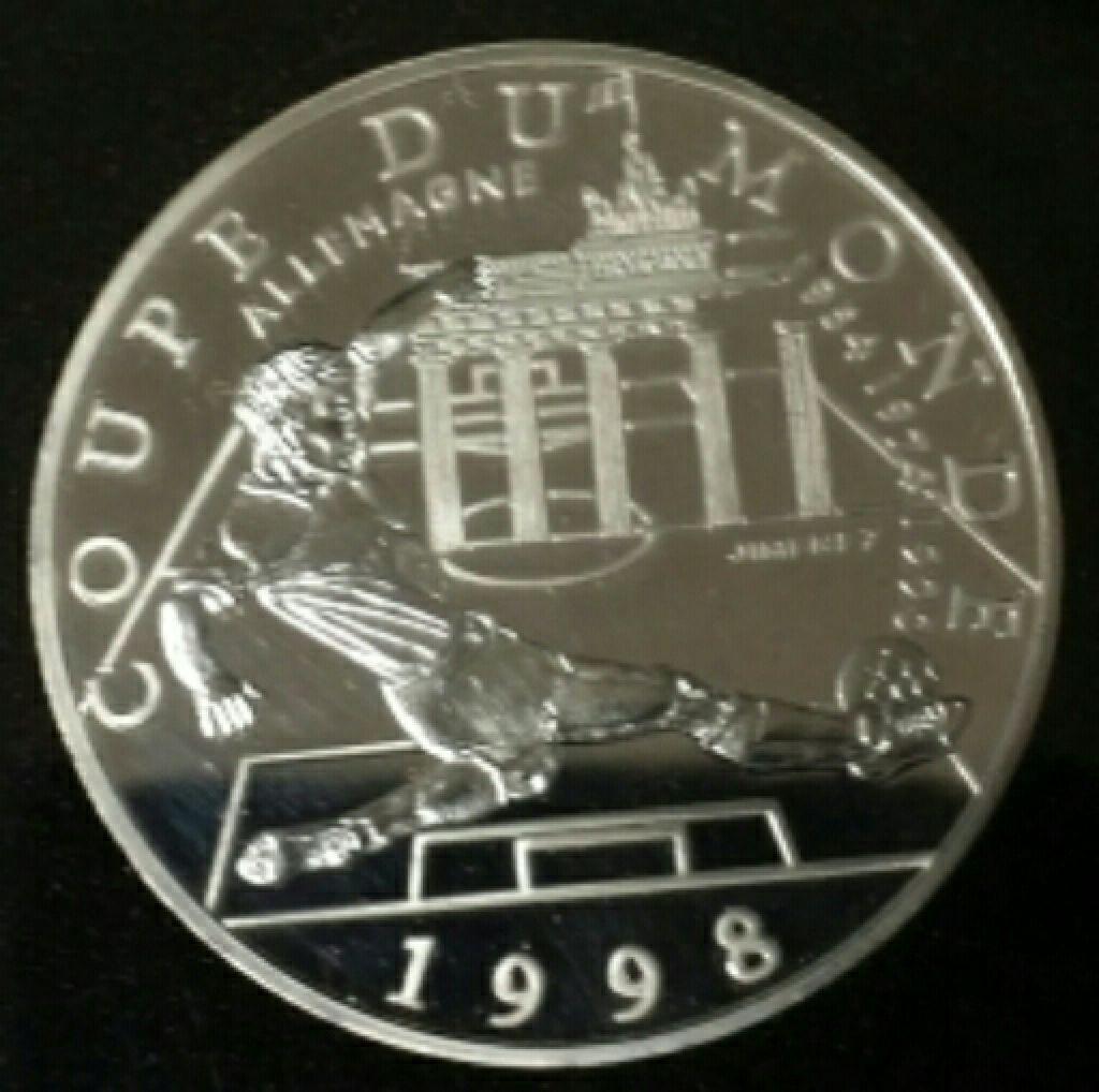 Mundial Francia 98  coin collectible - Main Image 2