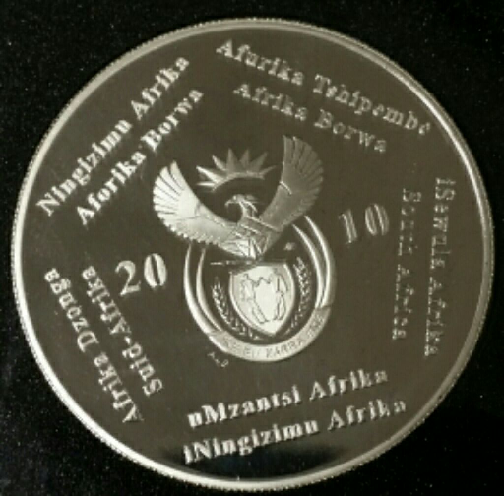 Mundial Sudáfrica 2010  coin collectible - Main Image 2