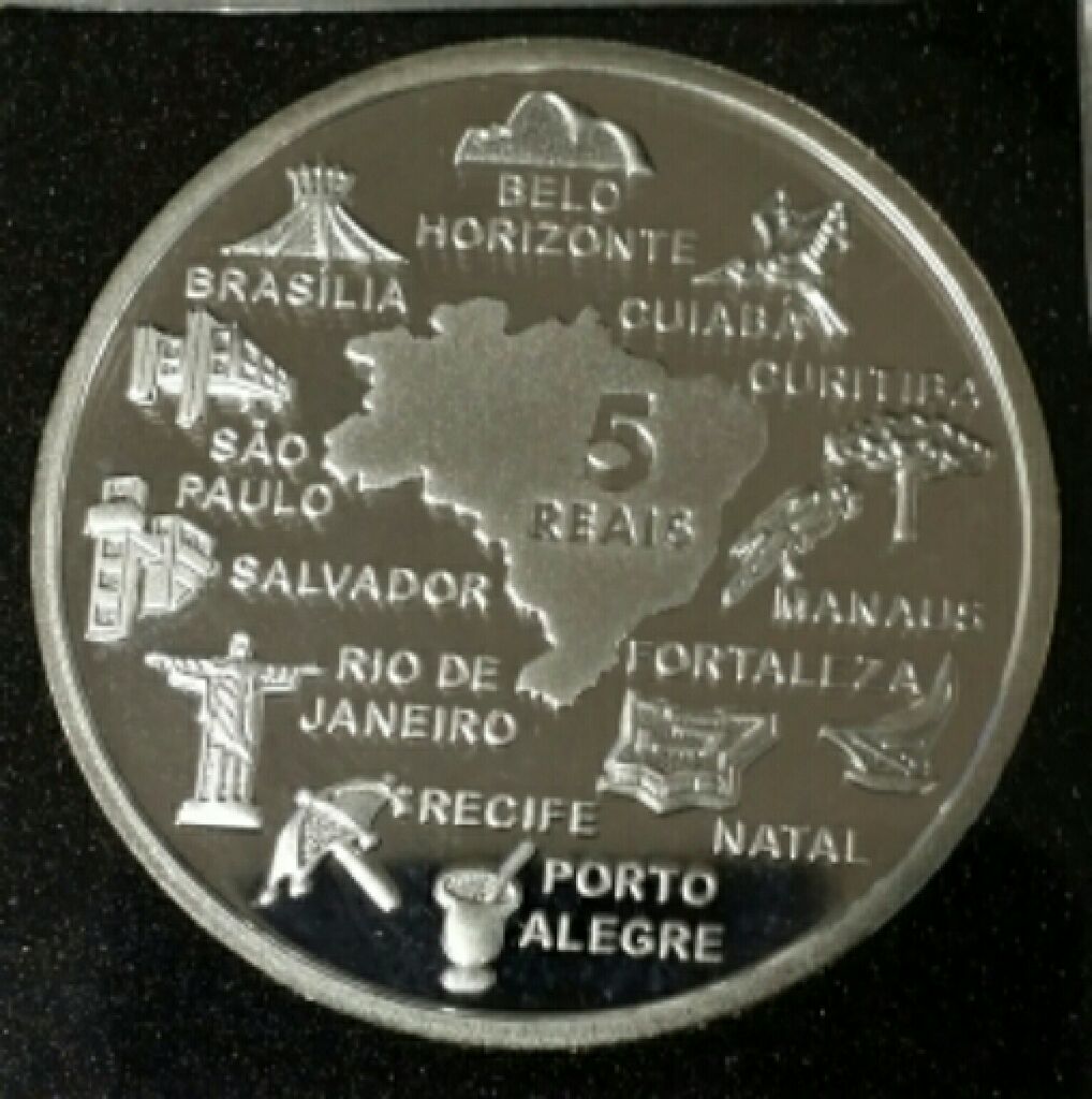 Mundial Brazil 2014  coin collectible - Main Image 2