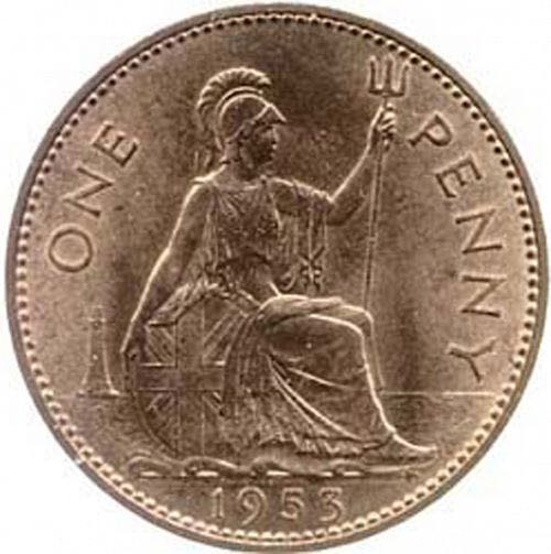 One Penny  coin collectible - Main Image 1