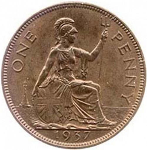 One Penny  coin collectible - Main Image 1