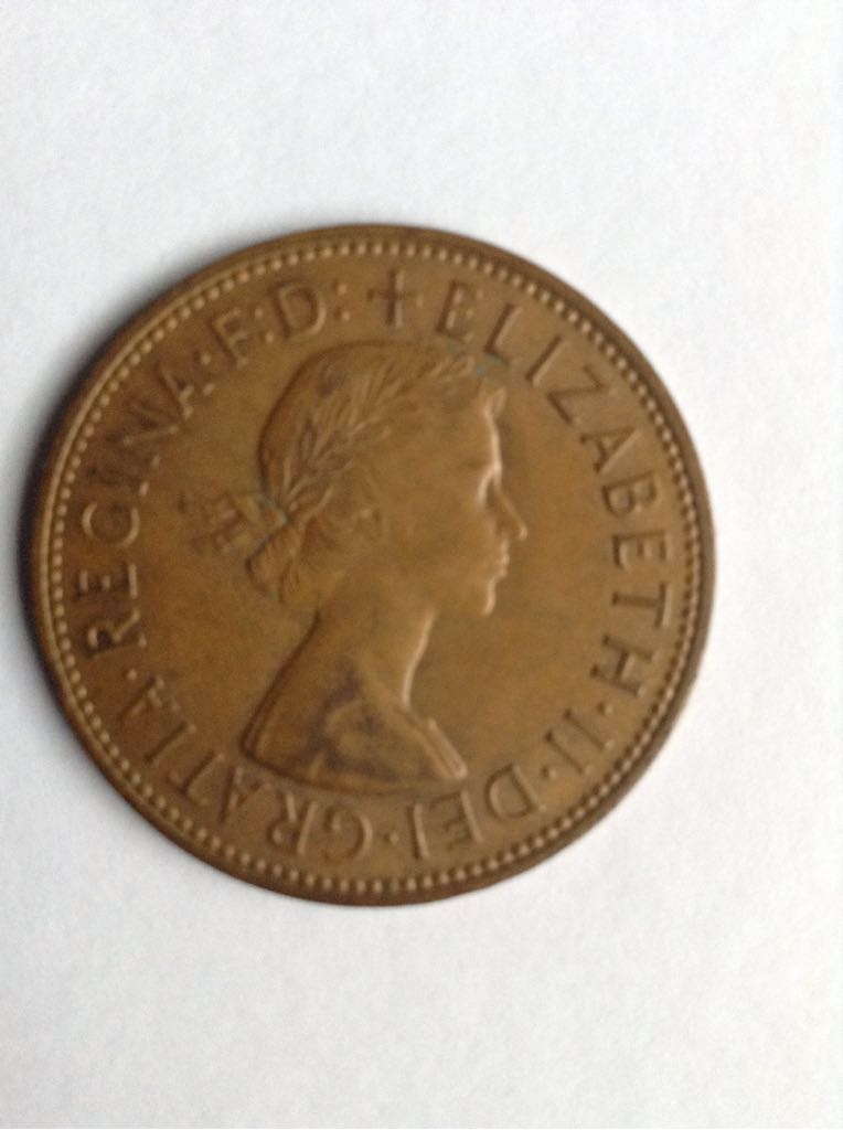 One Penny  coin collectible - Main Image 2