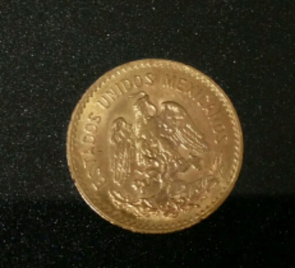 Hidalgo 5 pesos  coin collectible - Main Image 2