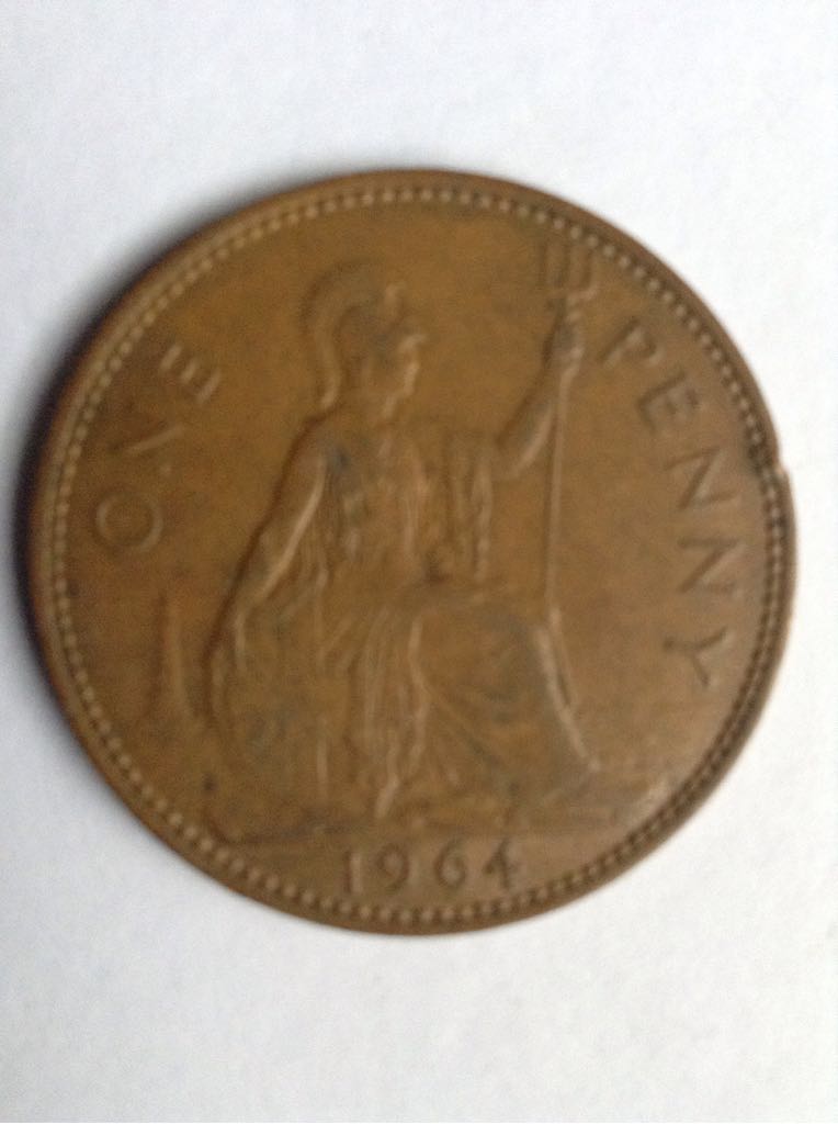 One Penny  coin collectible - Main Image 1