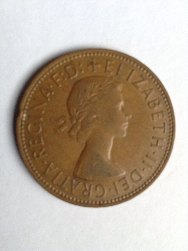 One Penny  coin collectible - Main Image 2