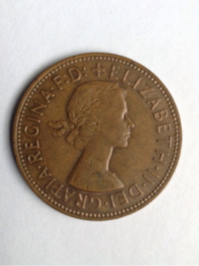 One Penny  coin collectible - Main Image 2