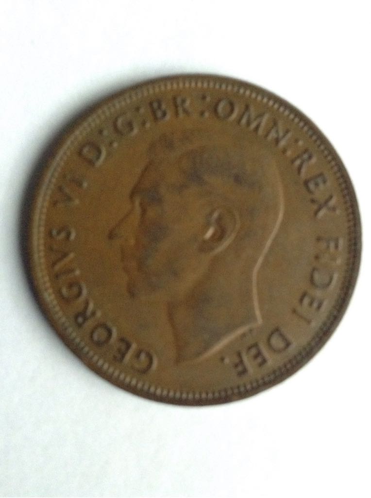 One Penny  coin collectible - Main Image 2