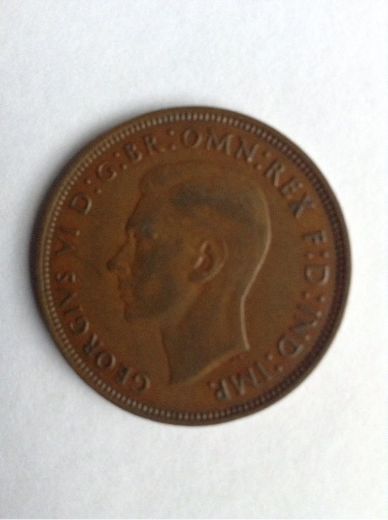 One Penny  coin collectible - Main Image 2