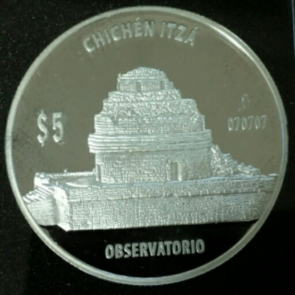 1911 Barber Head Nickel