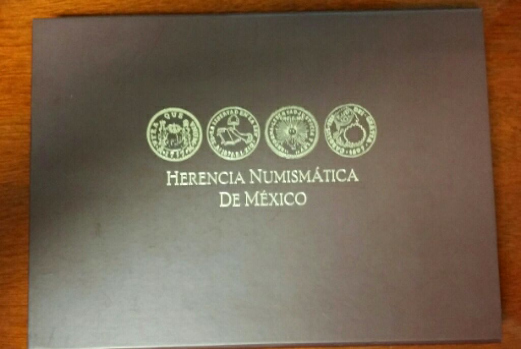 Herencia Numismatica 1  coin collectible - Main Image 2