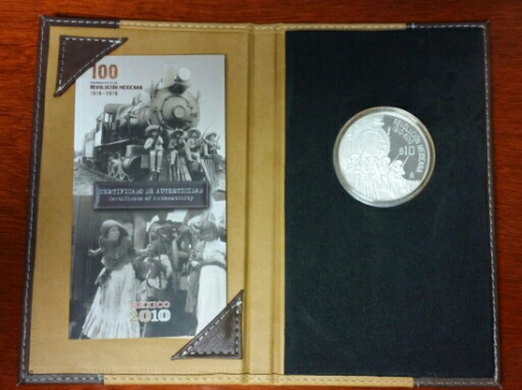 Centenario de la Revolución  coin collectible - Main Image 2