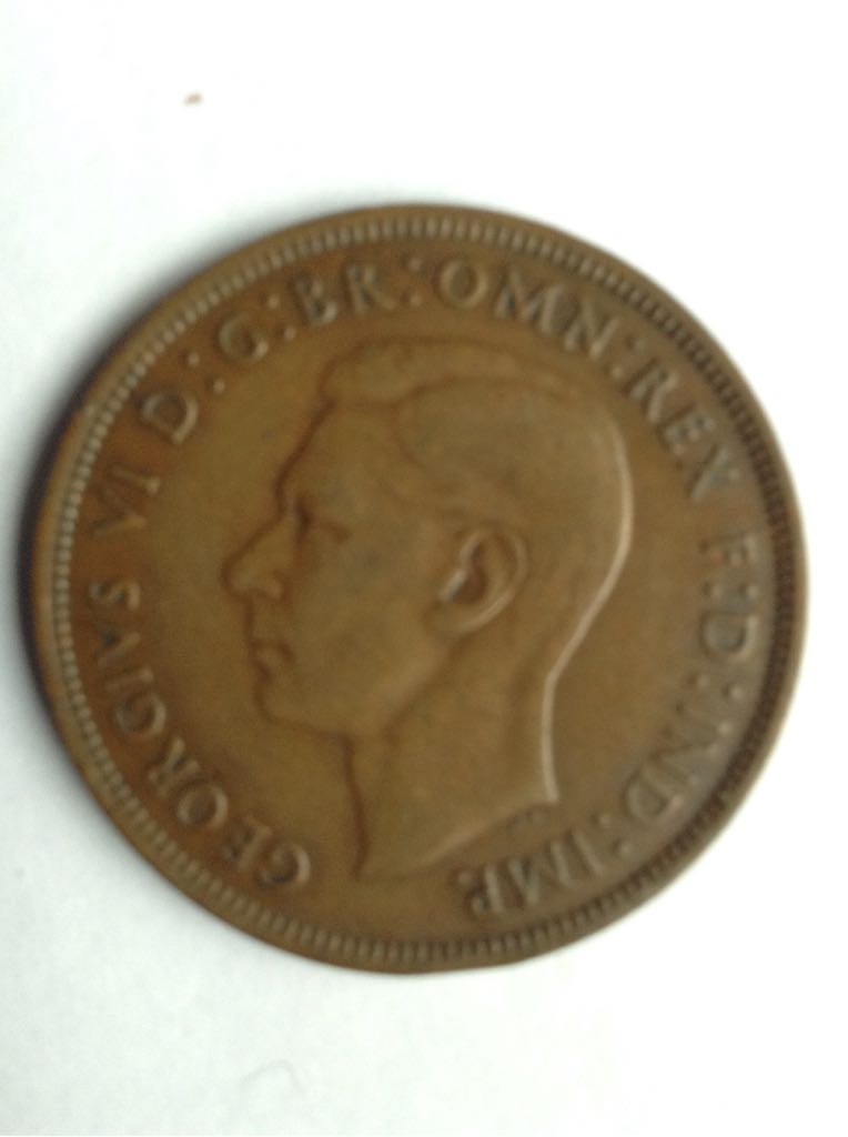 One Penny  coin collectible - Main Image 2