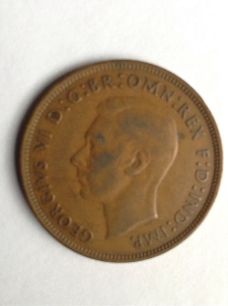 One Penny  coin collectible - Main Image 2