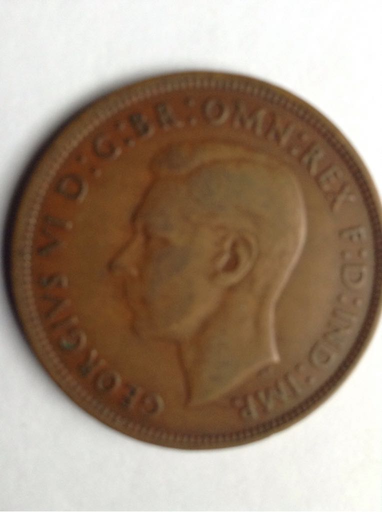 One Penny  coin collectible - Main Image 2