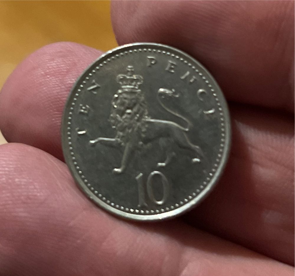 10 Pence  coin collectible - Main Image 3
