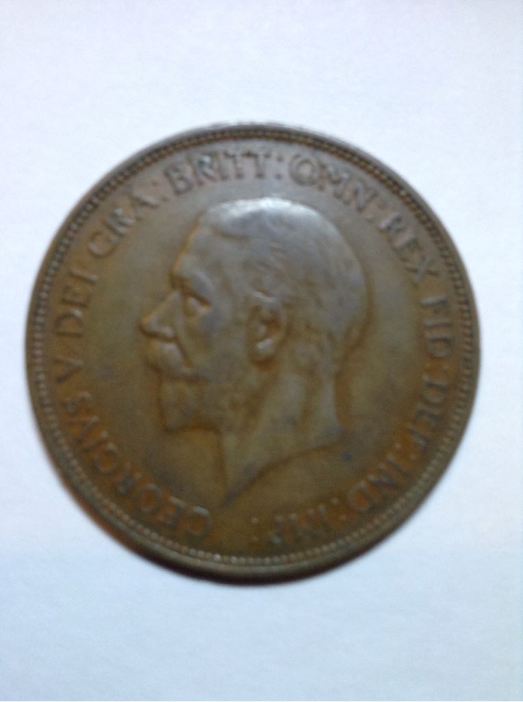 One Penny  coin collectible - Main Image 2