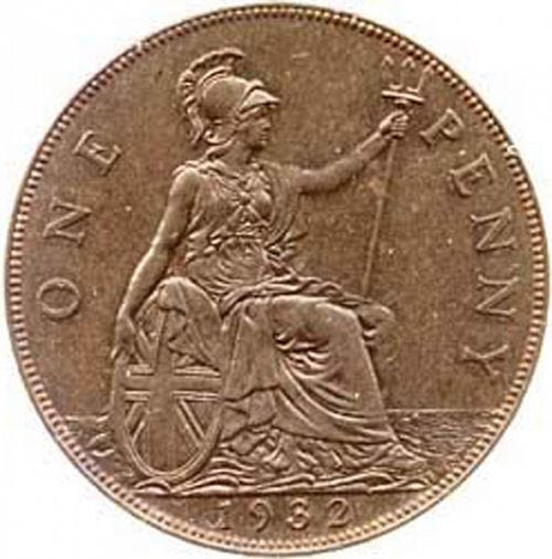 One Penny  coin collectible - Main Image 2