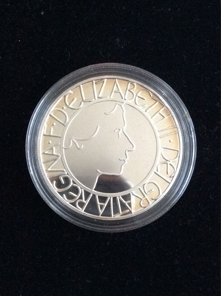 Coronation Jubilee £5 Silver Proof  coin collectible - Main Image 2