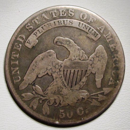 Capped Bust Quarter Variety 2  coin collectible - Main Image 2