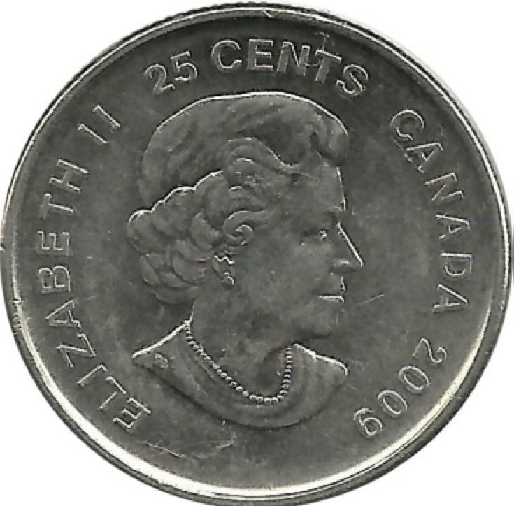 Canada 25 Cents (Cindy Klassen)  coin collectible - Main Image 2