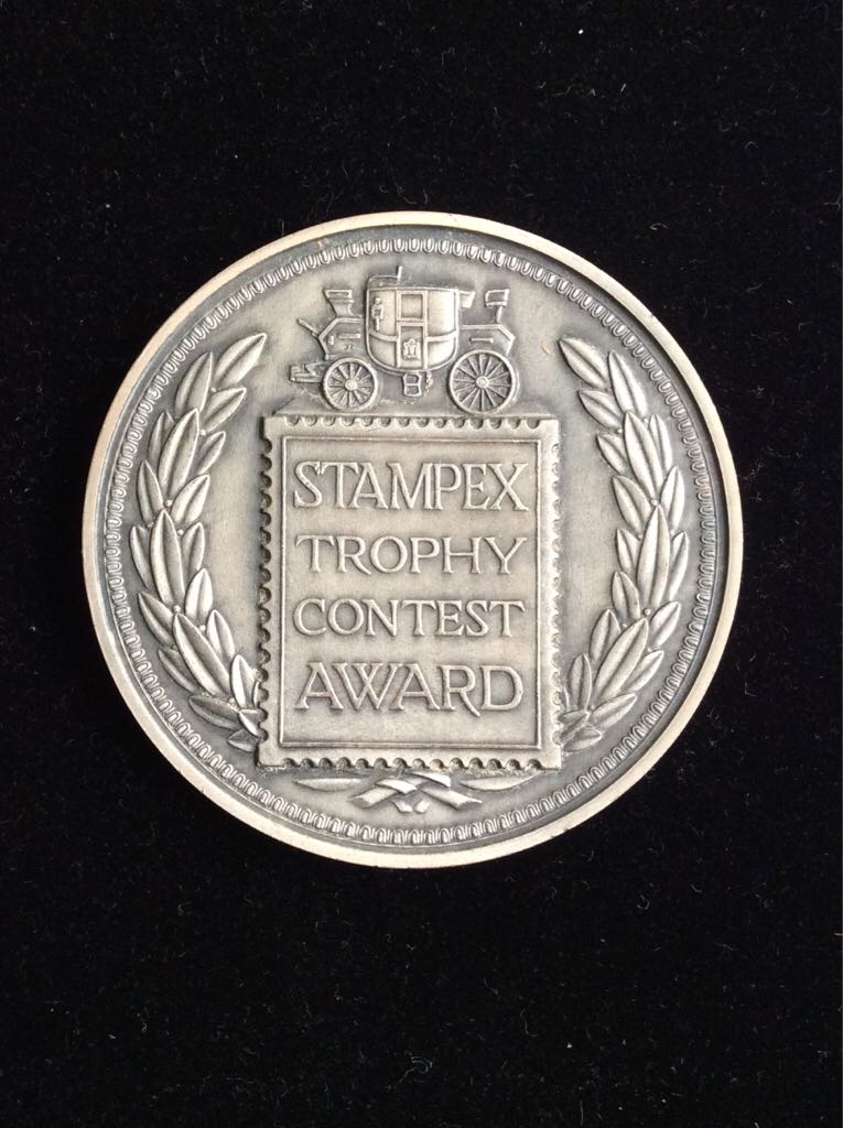 Stampex Matt Silver Medal  coin collectible - Main Image 2