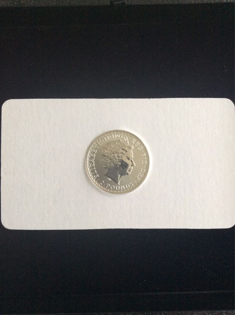 Britannia £2 Silver Bullion - Presentation Pack  coin collectible - Main Image 2