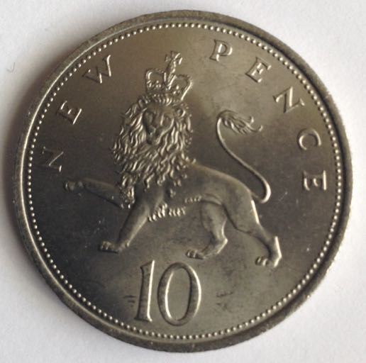 1911 Barber Head Nickel