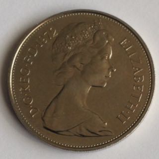 Ten Pence  coin collectible - Main Image 2
