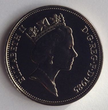 Ten Pence  coin collectible - Main Image 2