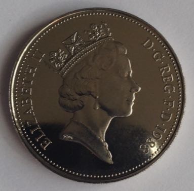 Ten Pence  coin collectible - Main Image 2