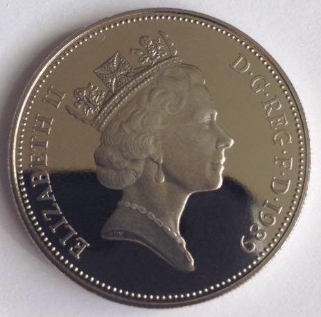 Ten Pence  coin collectible - Main Image 2