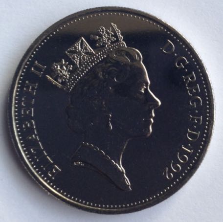 Ten Pence  coin collectible - Main Image 2