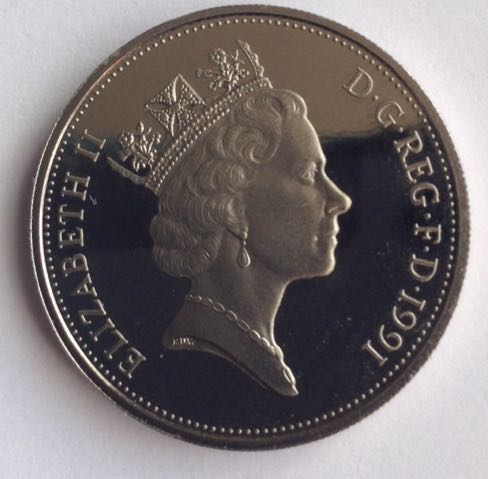 Ten Pence  coin collectible - Main Image 2
