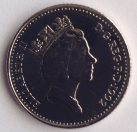 1-United Kingdom 10 Pence 1969  coin collectible - Main Image 2