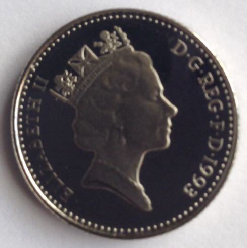 Ten Pence  coin collectible - Main Image 2