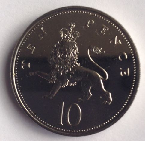 Threepence, Great Britan 1914