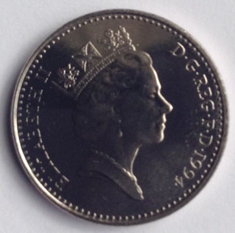 Ten Pence  coin collectible - Main Image 2