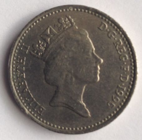 Ten Pence  coin collectible - Main Image 2