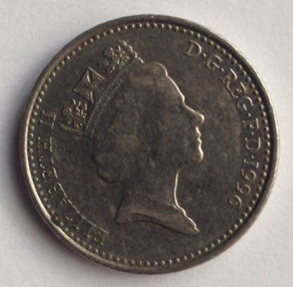 Ten Pence  coin collectible - Main Image 2