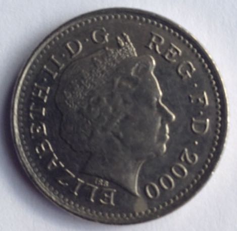 Ten Pence  coin collectible - Main Image 2